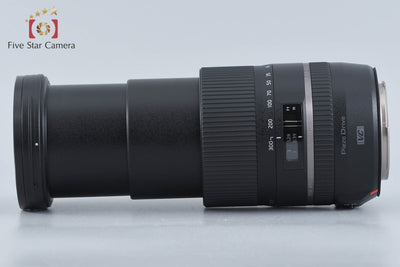 【中古】TAMRON タムロン B016 16-300mm f/3.5-6.3 Di II VC PZD キヤノン用