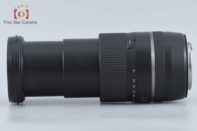 【中古】TAMRON タムロン B016 16-300mm f/3.5-6.3 Di II VC PZD キヤノン用