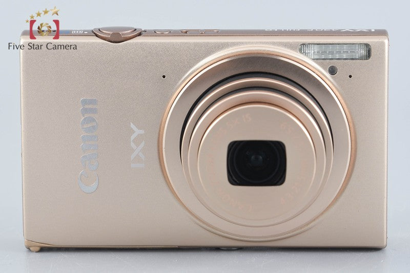 中古】Canon キヤノン IXY 430F ゴールド コンパクトデジタルカメラ