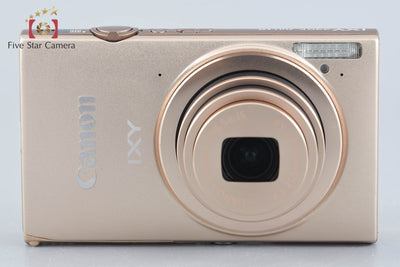 【中古】Canon キヤノン IXY 430F ゴールド コンパクトデジタルカメラ