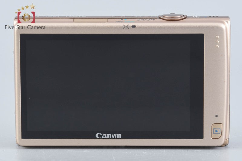 中古】Canon キヤノン IXY 430F ゴールド コンパクトデジタルカメラ