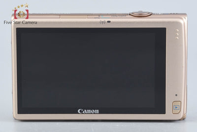 【中古】Canon キヤノン IXY 430F ゴールド コンパクトデジタルカメラ