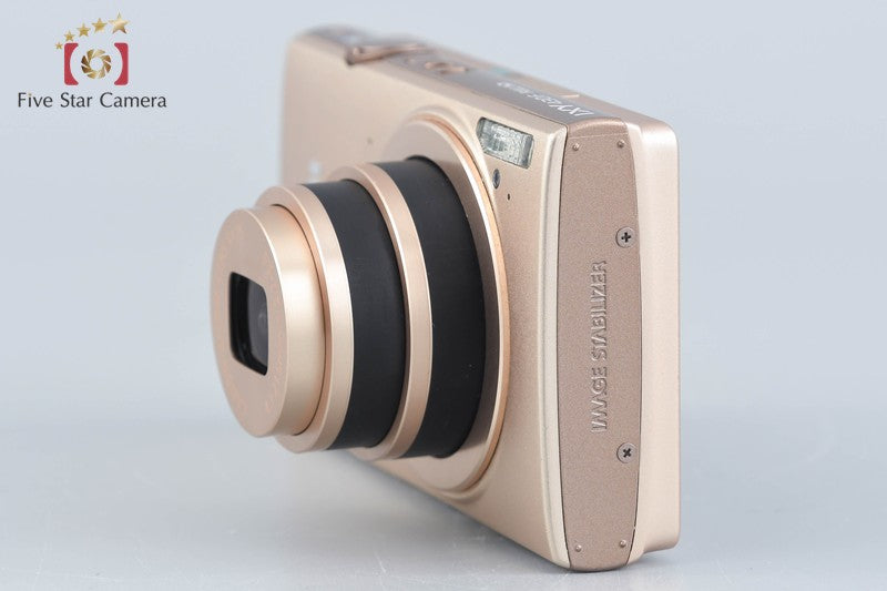 【極美品】Canon IXY 430F ゴールド　コンパクトデジタルカメラ 中古】Canon キヤノン IXY 430F ゴールド コンパクトデジタルカメラ