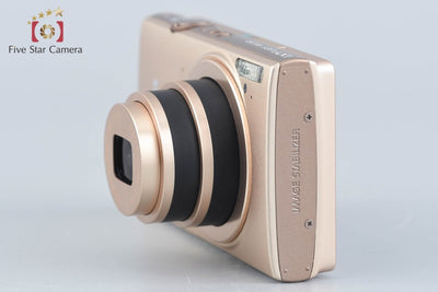 【中古】Canon キヤノン IXY 430F ゴールド コンパクトデジタルカメラ