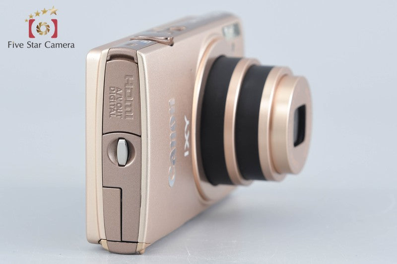 中古】Canon キヤノン IXY 430F ゴールド コンパクトデジタルカメラ