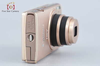 【中古】Canon キヤノン IXY 430F ゴールド コンパクトデジタルカメラ