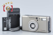 【中古】CONTAX コンタックス Tvs DIGITAL チタン コンパクトデジタルカメラ