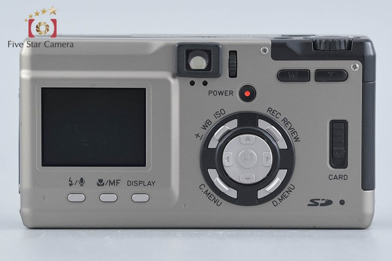 中古】CONTAX コンタックス Tvs DIGITAL チタン コンパクトデジタル