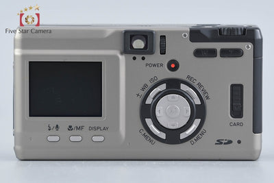 【中古】CONTAX コンタックス Tvs DIGITAL チタン コンパクトデジタルカメラ