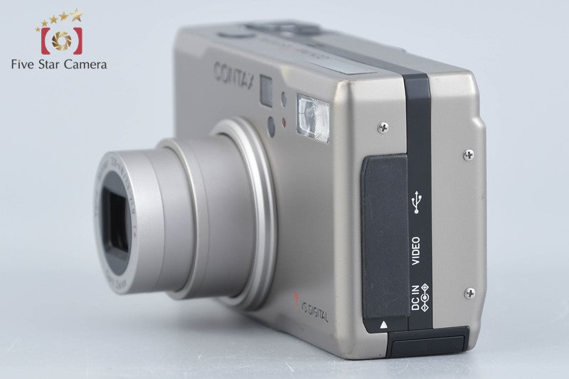 中古】CONTAX コンタックス Tvs DIGITAL チタン コンパクトデジタル