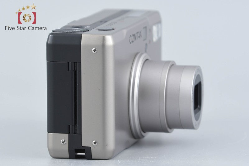 中古】CONTAX コンタックス Tvs DIGITAL チタン コンパクトデジタル