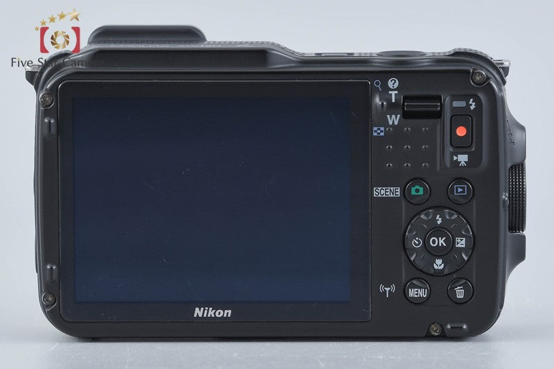 中古】Nikon ニコン COOLPIX AW120 サンシャインオレンジ コンパクト