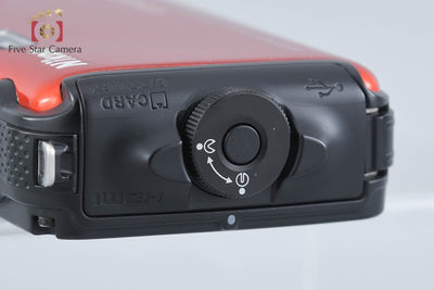 【中古】Nikon ニコン COOLPIX AW120 サンシャインオレンジ コンパクトデジタルカメラ