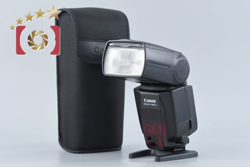 【中古】Canon キヤノン スピードライト 580EX II