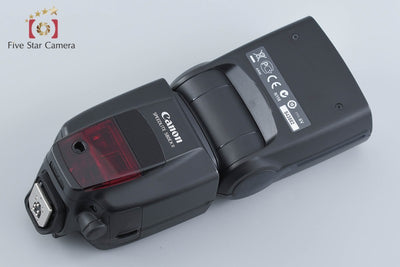 【中古】Canon キヤノン スピードライト 580EX II