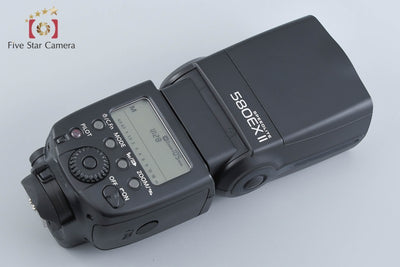 【中古】Canon キヤノン スピードライト 580EX II