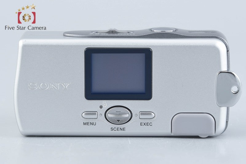 中古】SONY ソニー Cyber-shot DSC-U20 メタリックシルバー コンパクト