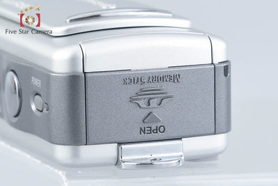 【中古】SONY ソニー Cyber-shot DSC-U20 メタリックシルバー コンパクトデジタルカメラ