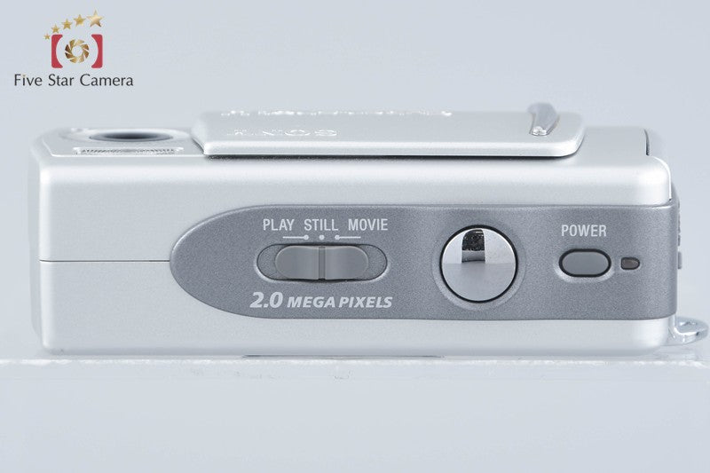 中古】SONY ソニー Cyber-shot DSC-U20 メタリックシルバー コンパクト