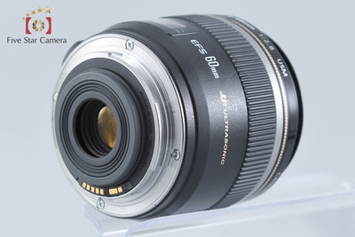 【中古】Canon キヤノン EF-S 60mm f/2.8 MACRO USM