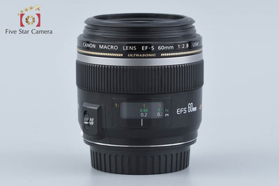 【中古】Canon キヤノン EF-S 60mm f/2.8 MACRO USM