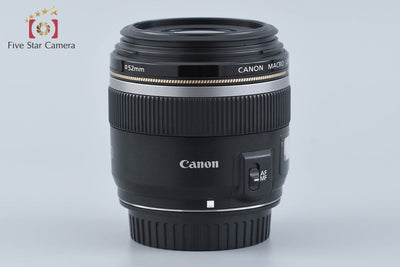 【中古】Canon キヤノン EF-S 60mm f/2.8 MACRO USM