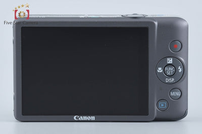 【中古】Canon キヤノン PowerShot ELPH 100 HS グレー コンパクトデジタルカメラ 海外版