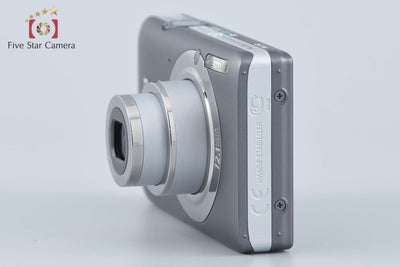 【中古】Canon キヤノン PowerShot ELPH 100 HS グレー コンパクトデジタルカメラ 海外版