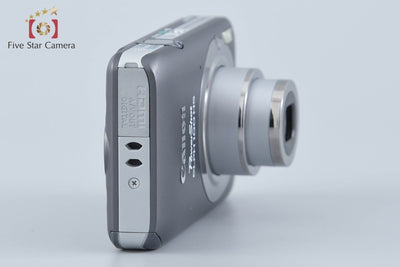 【中古】Canon キヤノン PowerShot ELPH 100 HS グレー コンパクトデジタルカメラ 海外版