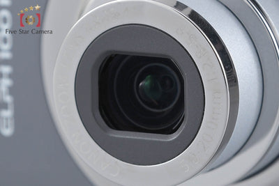 【中古】Canon キヤノン PowerShot ELPH 100 HS グレー コンパクトデジタルカメラ 海外版