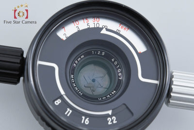 【中古】Nikon ニコン NIKKOR 35mm f/2.5 NIKONOS用