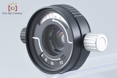 【中古】Nikon ニコン NIKKOR 35mm f/2.5 NIKONOS用
