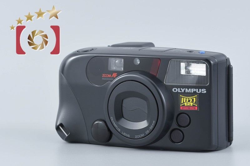 【中古】OLYMPUS オリンパス IZM 220 PANORAMA ZOOM コンパクトフィルムカメラ
