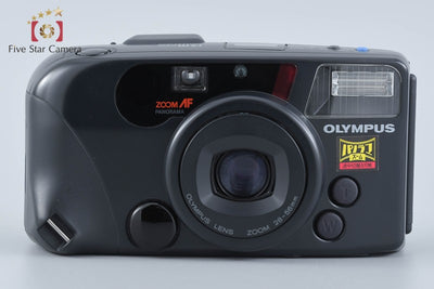 【中古】OLYMPUS オリンパス IZM 220 PANORAMA ZOOM コンパクトフィルムカメラ