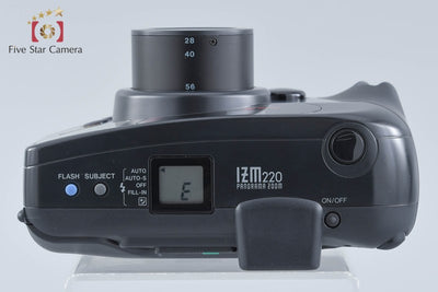 【中古】OLYMPUS オリンパス IZM 220 PANORAMA ZOOM コンパクトフィルムカメラ
