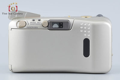 【中古】OLYMPUS オリンパス μ[mju:] ZOOM 105 DELUXE コンパクトフィルムカメラ 元箱付き