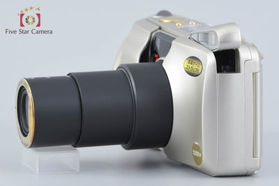 【中古】OLYMPUS オリンパス μ[mju:] ZOOM 105 DELUXE コンパクトフィルムカメラ 元箱付き