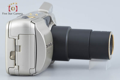 【中古】OLYMPUS オリンパス μ[mju:] ZOOM 105 DELUXE コンパクトフィルムカメラ 元箱付き