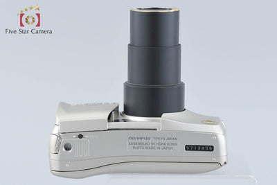 【中古】OLYMPUS オリンパス μ[mju:] ZOOM 105 DELUXE コンパクトフィルムカメラ 元箱付き