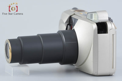 【中古】OLYMPUS オリンパス μ[mju:] ZOOM 140 DELUXE コンパクトフィルムカメラ 元箱付き