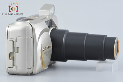 【中古】OLYMPUS オリンパス μ[mju:] ZOOM 140 DELUXE コンパクトフィルムカメラ 元箱付き