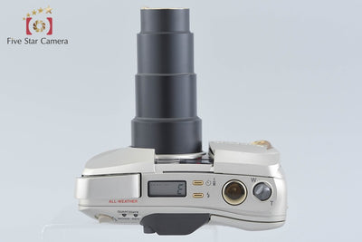 【中古】OLYMPUS オリンパス μ[mju:] ZOOM 140 DELUXE コンパクトフィルムカメラ 元箱付き