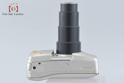 【中古】OLYMPUS オリンパス μ[mju:] ZOOM 140 DELUXE コンパクトフィルムカメラ 元箱付き