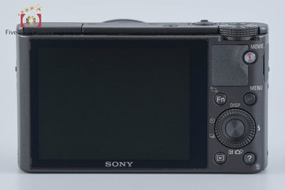 【中古】SONY ソニー Cyber-Shot DSC-RX100 ブラック デジタルスチルカメラ 元箱付き 多言語対応