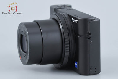 【中古】SONY ソニー Cyber-Shot DSC-RX100 ブラック デジタルスチルカメラ 元箱付き 多言語対応
