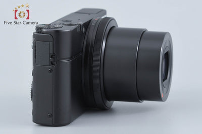 【中古】SONY ソニー Cyber-Shot DSC-RX100 ブラック デジタルスチルカメラ 元箱付き 多言語対応