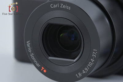 【中古】SONY ソニー Cyber-Shot DSC-RX100 ブラック デジタルスチルカメラ 元箱付き 多言語対応