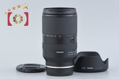 【中古】TAMRON タムロン B061 18-300mm f/3.5-6.3 Di III-A VC VXD ソニーEマウント用
