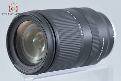 【中古】TAMRON タムロン B061 18-300mm f/3.5-6.3 Di III-A VC VXD ソニーEマウント用