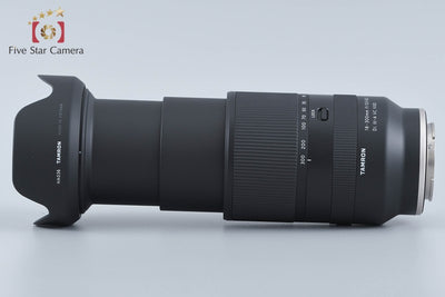 【中古】TAMRON タムロン B061 18-300mm f/3.5-6.3 Di III-A VC VXD ソニーEマウント用